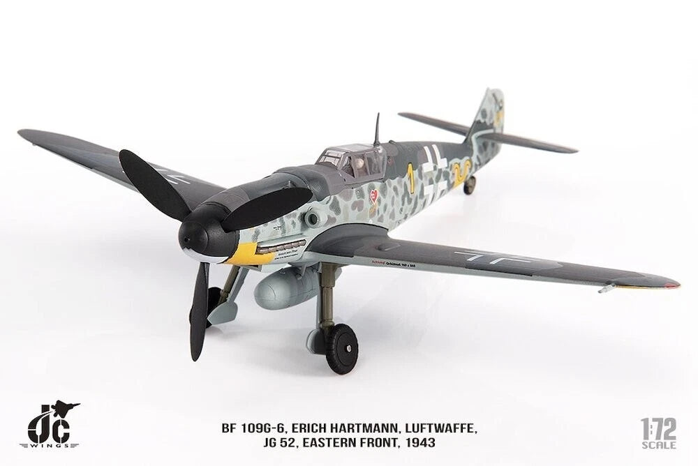 JC WINGS BF 109G-6 LUFTWAFFE JG 52 "ERICH HARTMANN" 1943