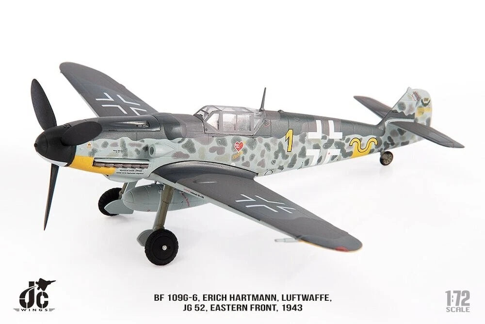 JC WINGS BF 109G-6 LUFTWAFFE JG 52 "ERICH HARTMANN" 1943