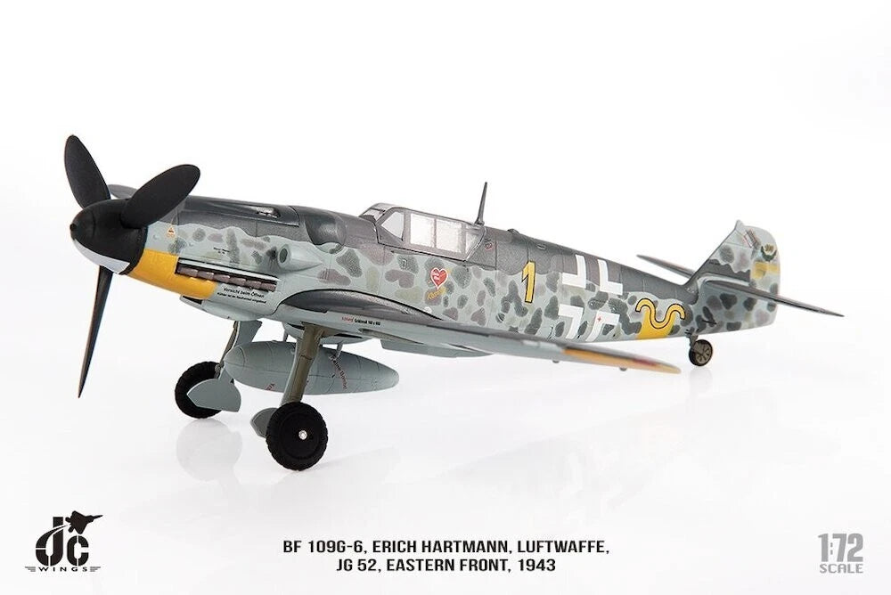 JC WINGS BF 109G-6 LUFTWAFFE JG 52 "ERICH HARTMANN" 1943