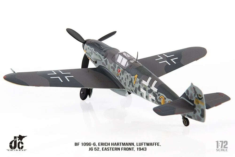 JC WINGS BF 109G-6 LUFTWAFFE JG 52 "ERICH HARTMANN" 1943