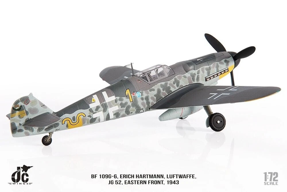 JC WINGS BF 109G-6 LUFTWAFFE JG 52 "ERICH HARTMANN" 1943