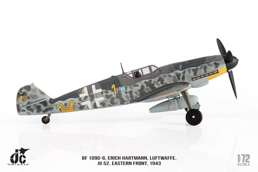 JC WINGS BF 109G-6 LUFTWAFFE JG 52 "ERICH HARTMANN" 1943