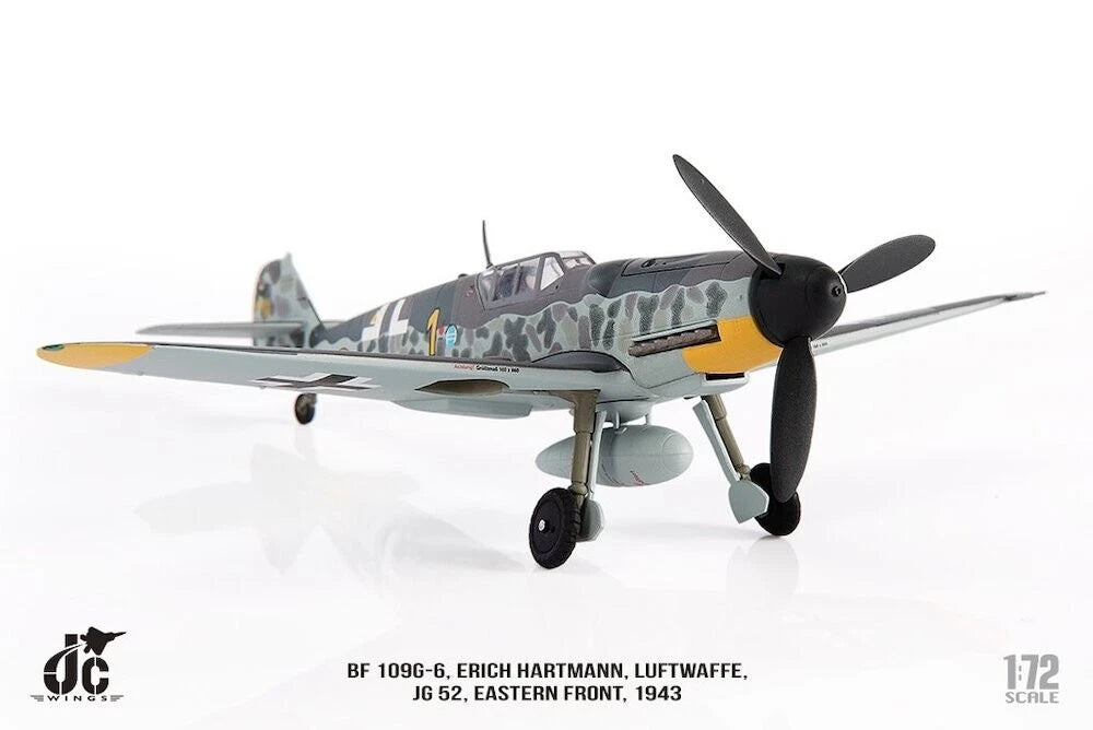 JC WINGS BF 109G-6 LUFTWAFFE JG 52 "ERICH HARTMANN" 1943