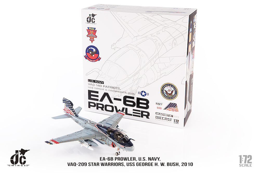 JCWINGS EA-6B PROWLER U.S. NAVY VAQ-140 PATRIOTS 2006