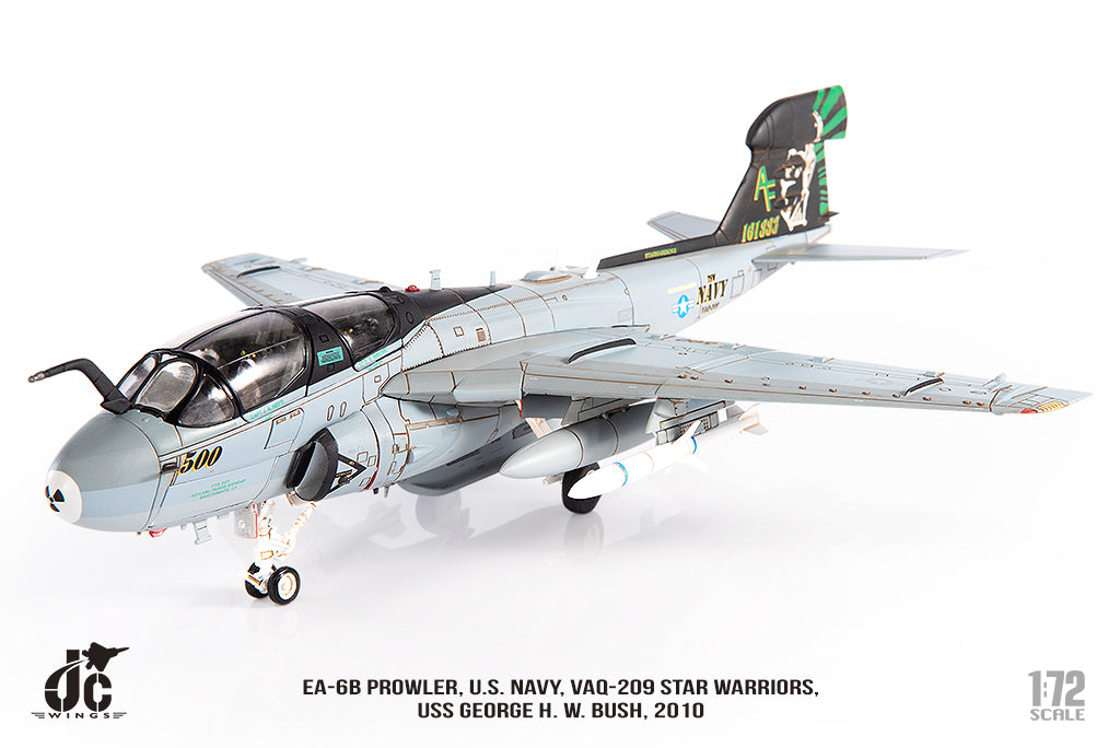 JC WINGS EA-6B PROWLER U.S. NAVY VAQ-209 STAR WARRIORS 2010