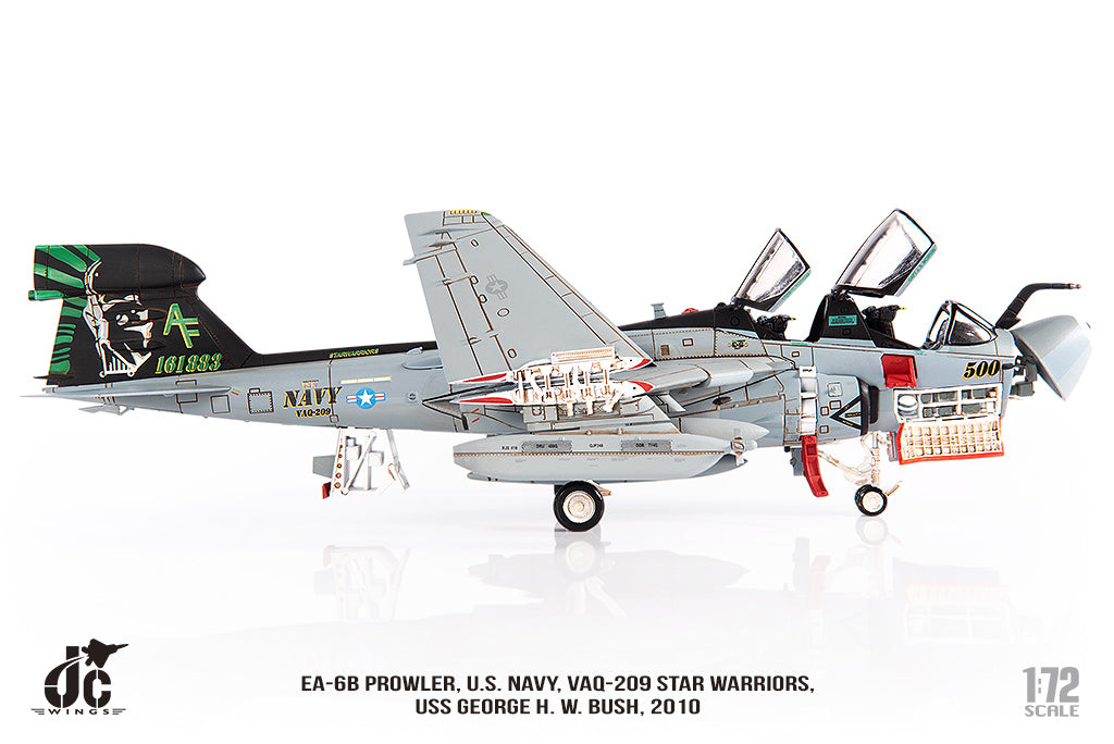 JC WINGS EA-6B PROWLER U.S. NAVY VAQ-209 STAR WARRIORS 2010