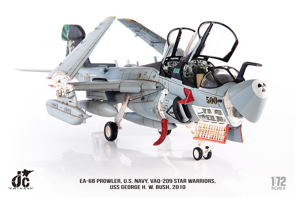 JC WINGS EA-6B PROWLER U.S. NAVY VAQ-209 STAR WARRIORS 2010