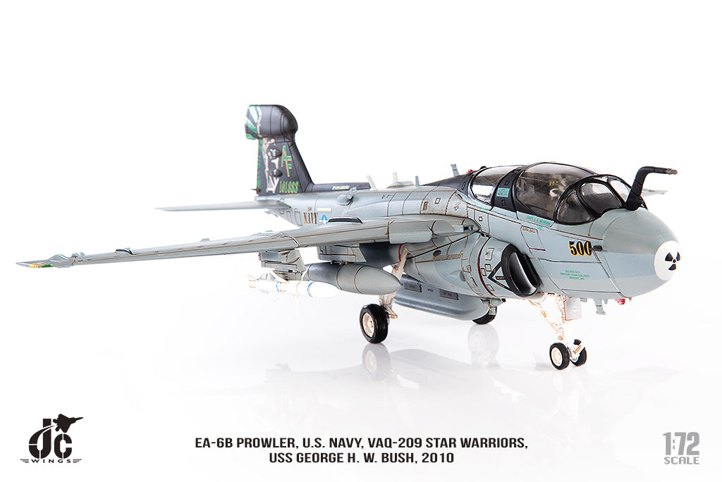 JC WINGS EA-6B PROWLER U.S. NAVY VAQ-209 STAR WARRIORS 2010