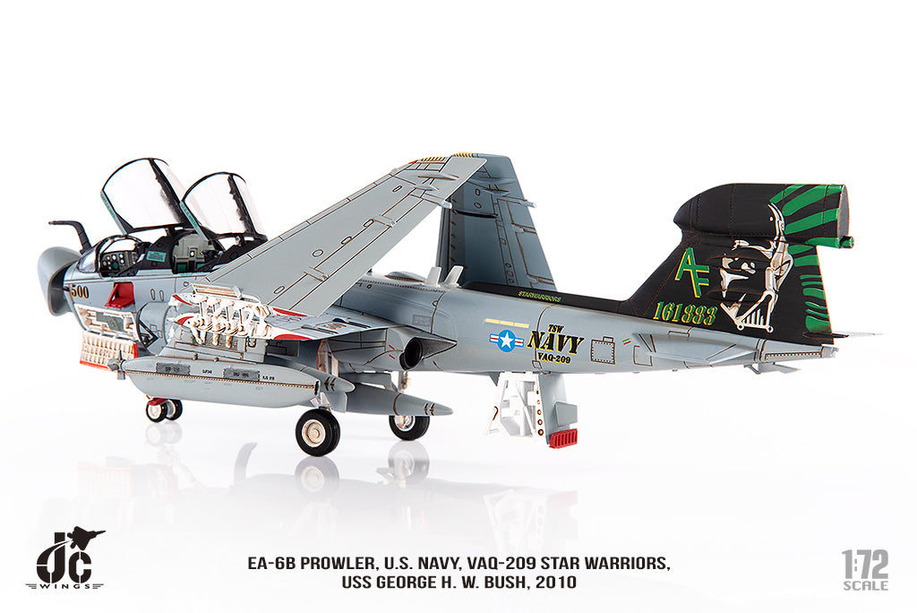 JC WINGS EA-6B PROWLER U.S. NAVY VAQ-209 STAR WARRIORS 2010