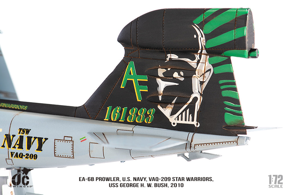 JC WINGS EA-6B PROWLER U.S. NAVY VAQ-209 STAR WARRIORS 2010