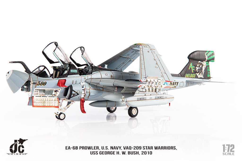 JC WINGS EA-6B PROWLER U.S. NAVY VAQ-209 STAR WARRIORS 2010
