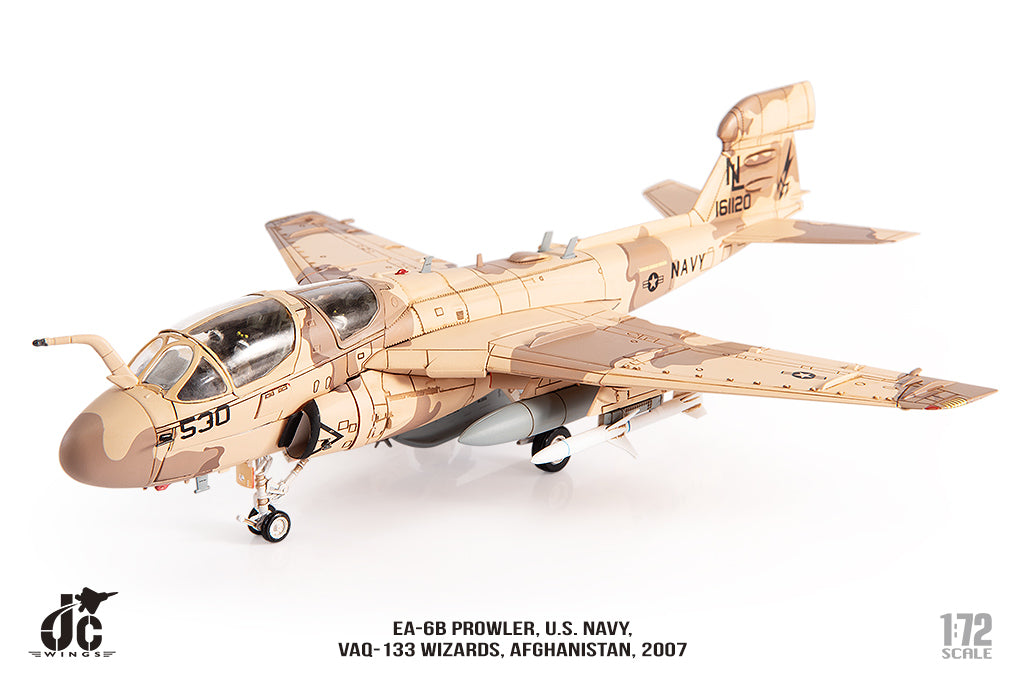 JC WINGS MILITARY EA-6B PROWLER U.S. NAVY VAQ-133 WIZARDS AFGHANISTAN 2007