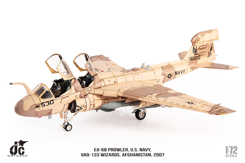 JC WINGS MILITARY EA-6B PROWLER U.S. NAVY VAQ-133 WIZARDS AFGHANISTAN 2007