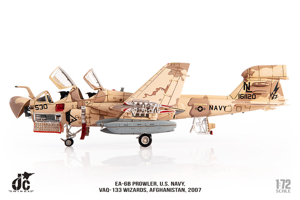 JC WINGS MILITARY EA-6B PROWLER U.S. NAVY VAQ-133 WIZARDS AFGHANISTAN 2007