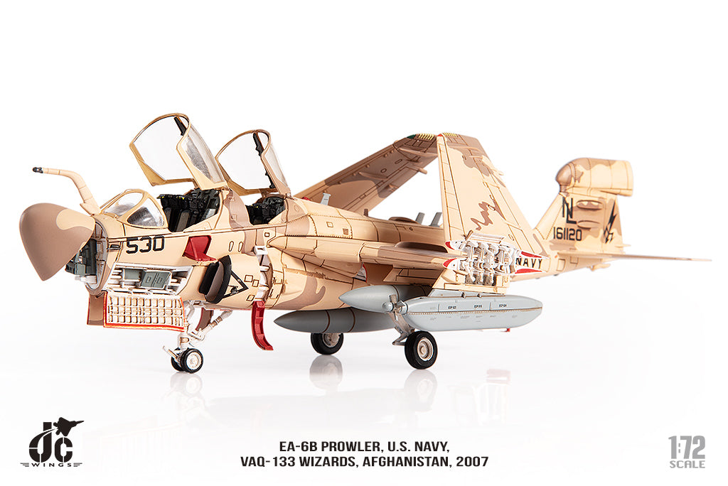 JC WINGS MILITARY EA-6B PROWLER U.S. NAVY VAQ-133 WIZARDS AFGHANISTAN 2007