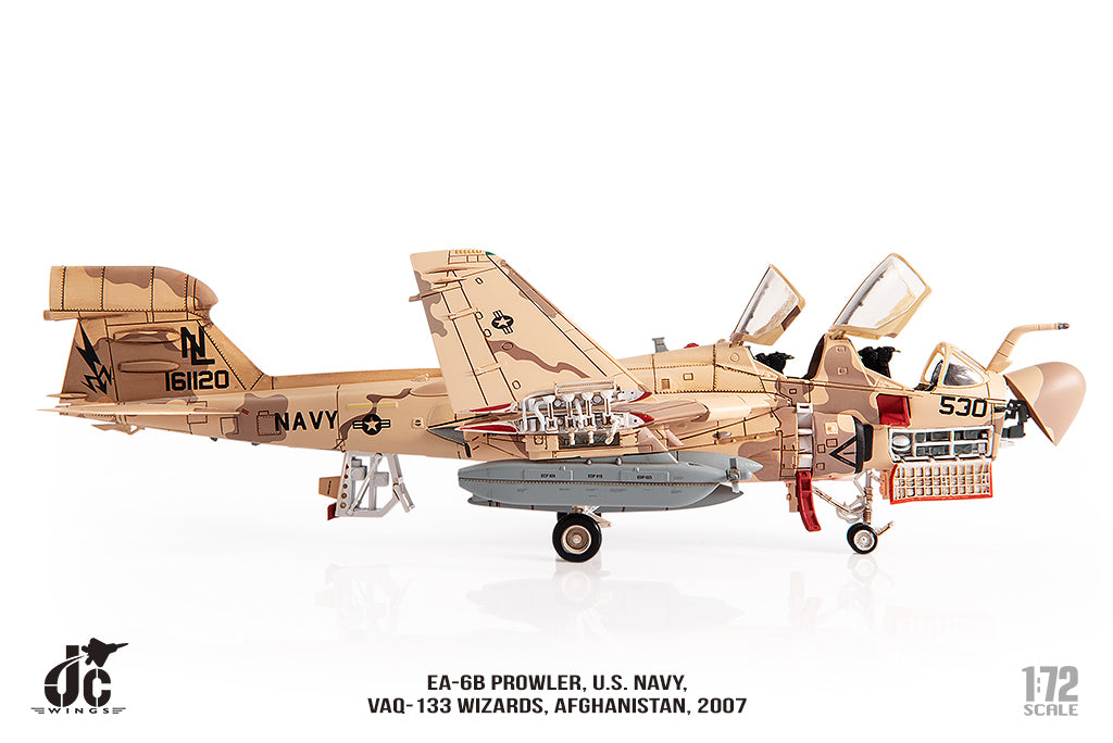 JC WINGS MILITARY EA-6B PROWLER U.S. NAVY VAQ-133 WIZARDS AFGHANISTAN 2007