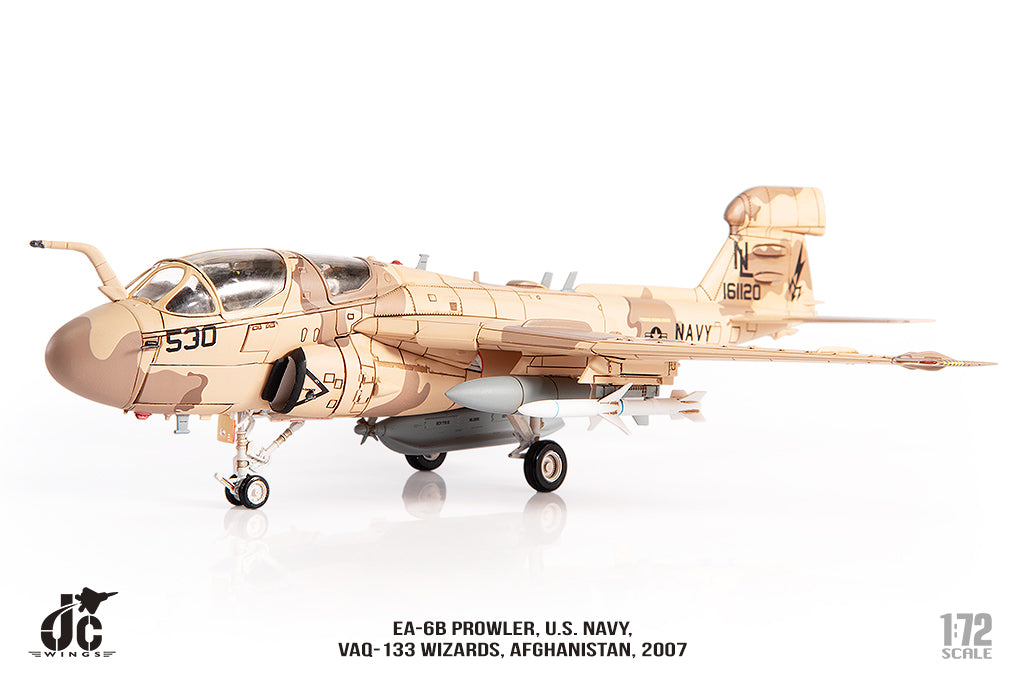JC WINGS MILITARY EA-6B PROWLER U.S. NAVY VAQ-133 WIZARDS AFGHANISTAN 2007