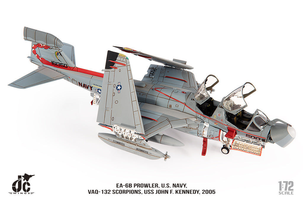 JC WINGS EA-6B PROWLER U.S. NAVY VAQ-132 SCORPIONS, 2005