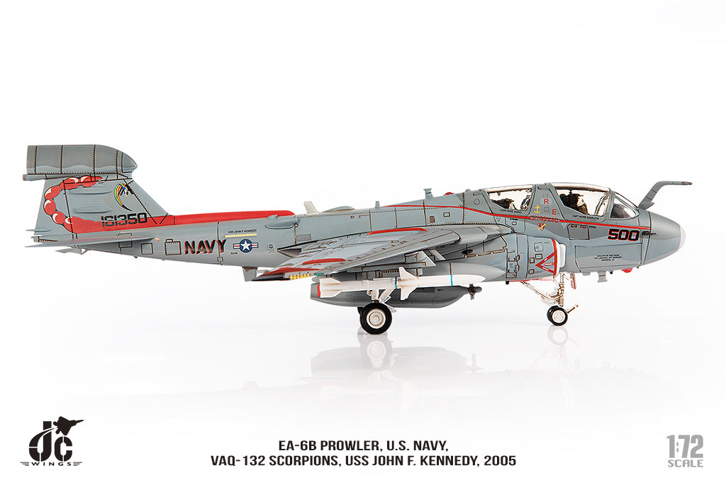 JC WINGS EA-6B PROWLER U.S. NAVY VAQ-132 SCORPIONS, 2005
