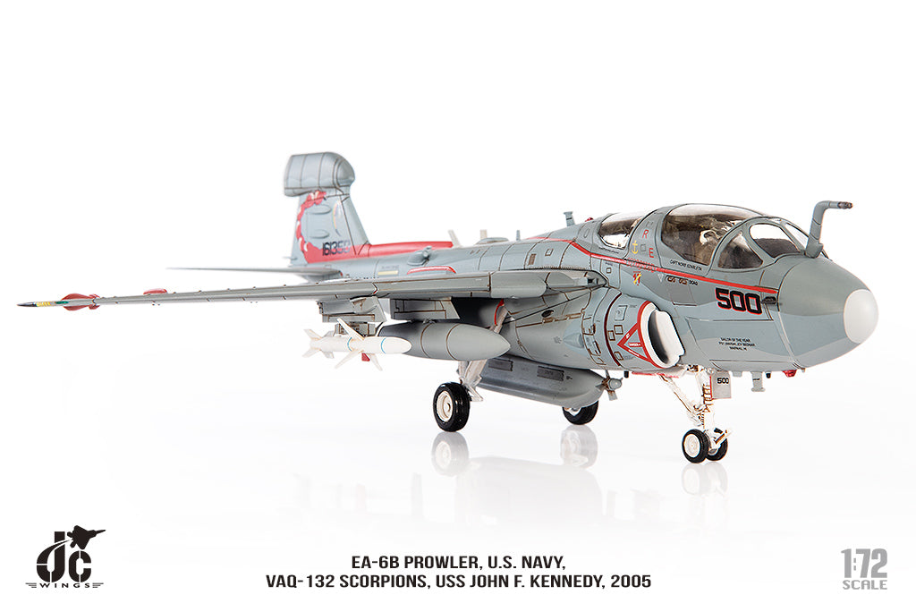 JC WINGS EA-6B PROWLER U.S. NAVY VAQ-132 SCORPIONS, 2005