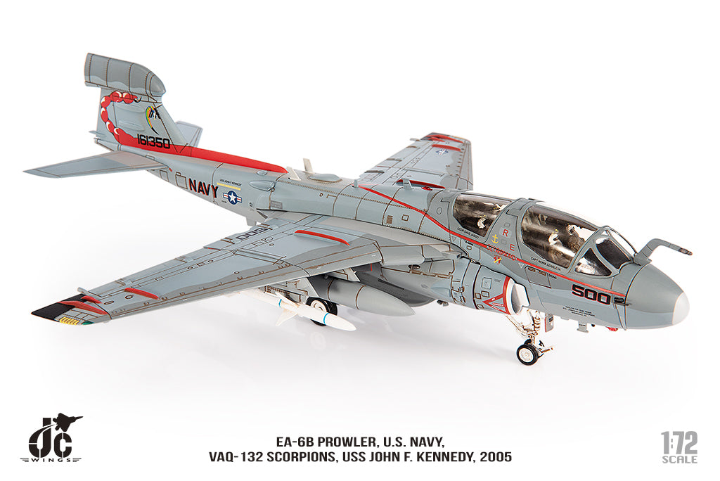 JC WINGS EA-6B PROWLER U.S. NAVY VAQ-132 SCORPIONS, 2005