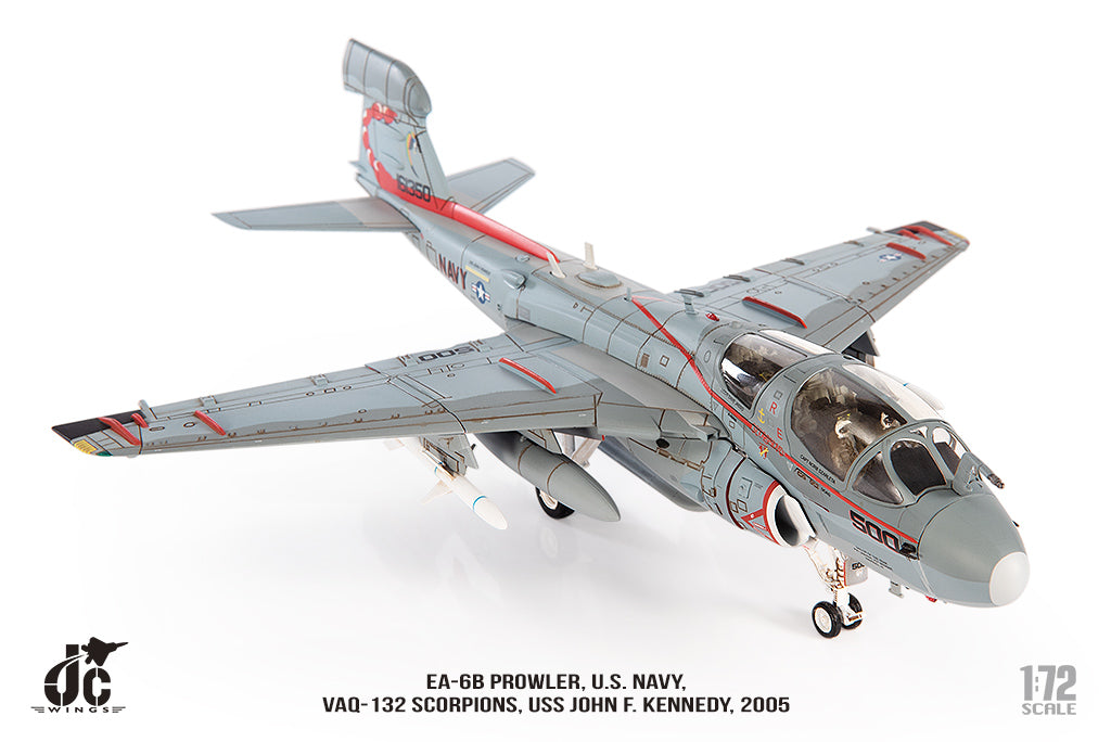 JC WINGS EA-6B PROWLER U.S. NAVY VAQ-132 SCORPIONS, 2005