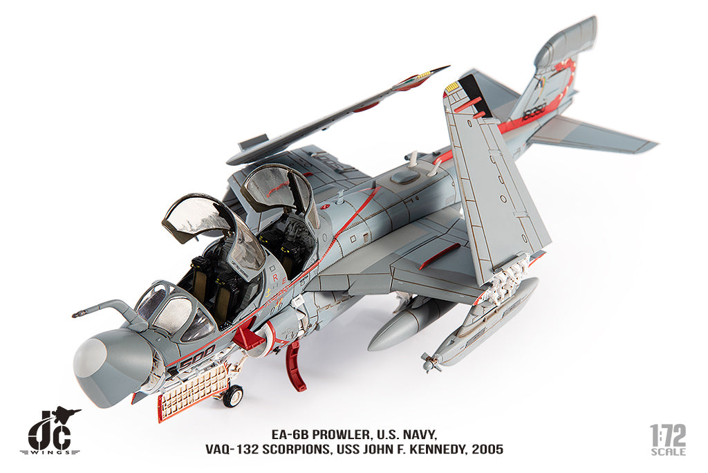 JC WINGS EA-6B PROWLER U.S. NAVY VAQ-132 SCORPIONS, 2005