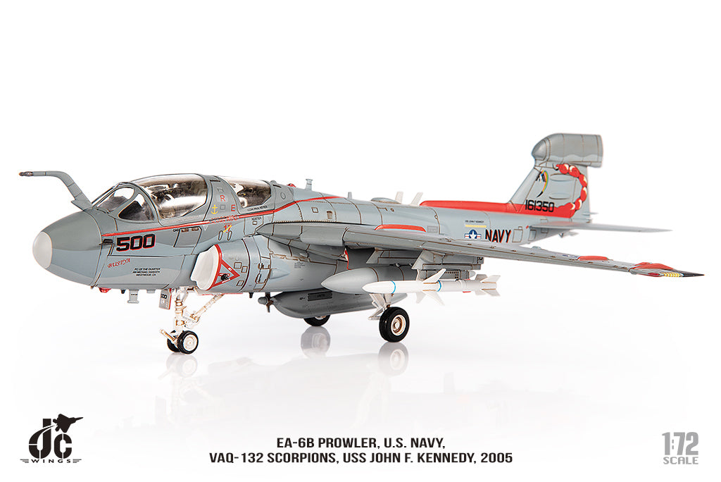 JC WINGS EA-6B PROWLER U.S. NAVY VAQ-132 SCORPIONS, 2005