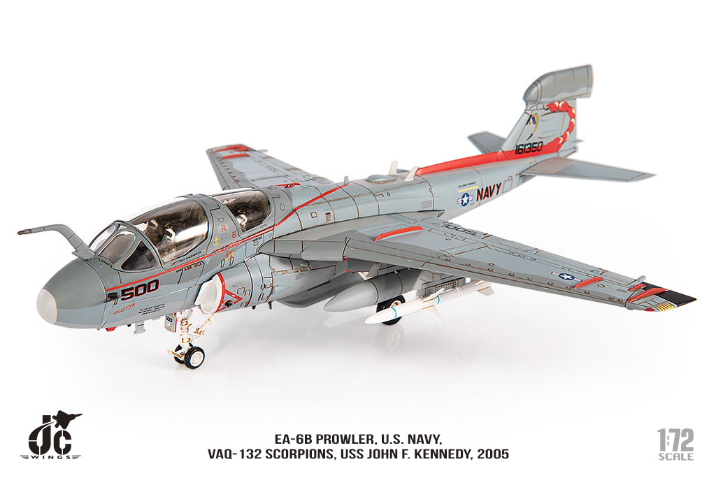 JC WINGS EA-6B PROWLER U.S. NAVY VAQ-132 SCORPIONS, 2005