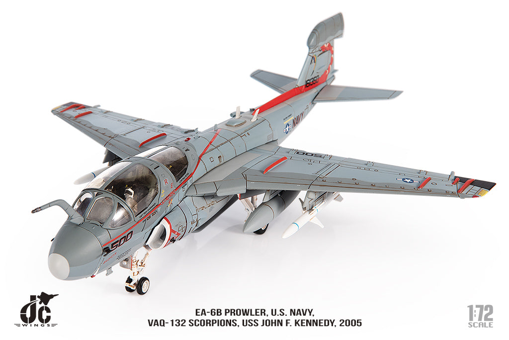 JC WINGS EA-6B PROWLER U.S. NAVY VAQ-132 SCORPIONS, 2005