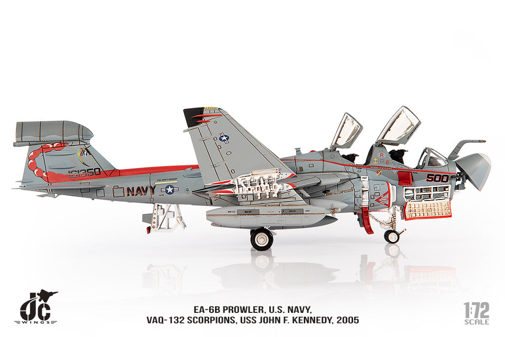 JC WINGS EA-6B PROWLER U.S. NAVY VAQ-132 SCORPIONS, 2005