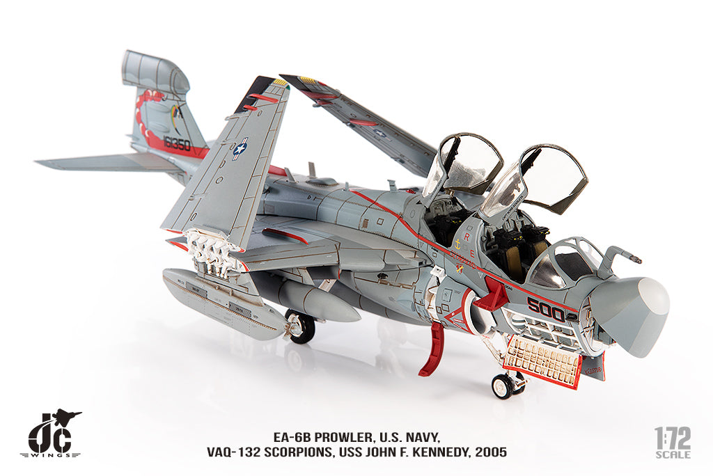 JC WINGS EA-6B PROWLER U.S. NAVY VAQ-132 SCORPIONS, 2005