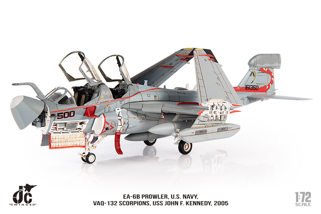 JC WINGS EA-6B PROWLER U.S. NAVY VAQ-132 SCORPIONS, 2005