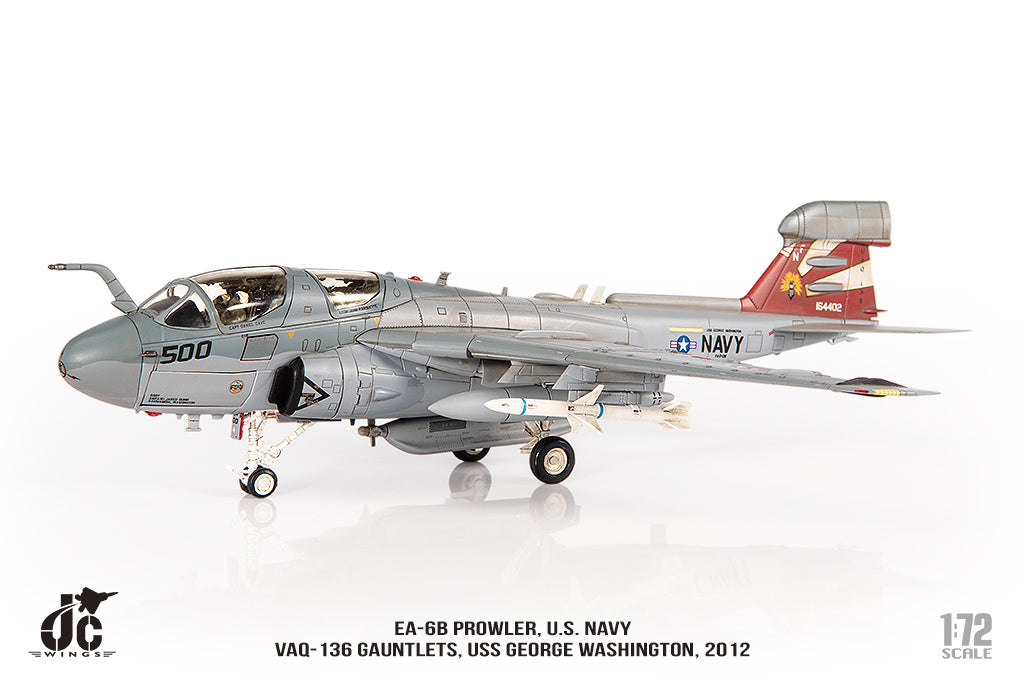 JC WINGS EA-6B PROWLER U.S. NAVY VAQ-136 GAUNTLETS USS GEORGE WASHINGTON 2012