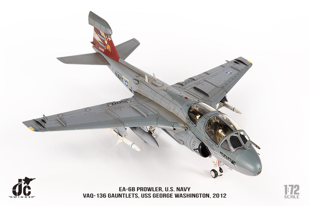 JC WINGS EA-6B PROWLER U.S. NAVY VAQ-136 GAUNTLETS USS GEORGE WASHINGTON 2012