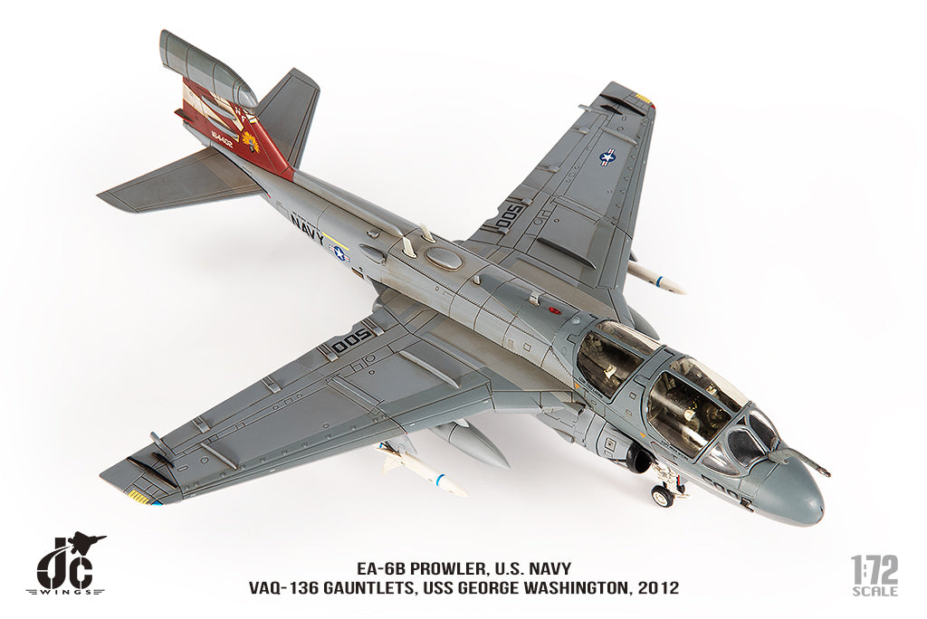 JC WINGS EA-6B PROWLER U.S. NAVY VAQ-136 GAUNTLETS USS GEORGE WASHINGTON 2012