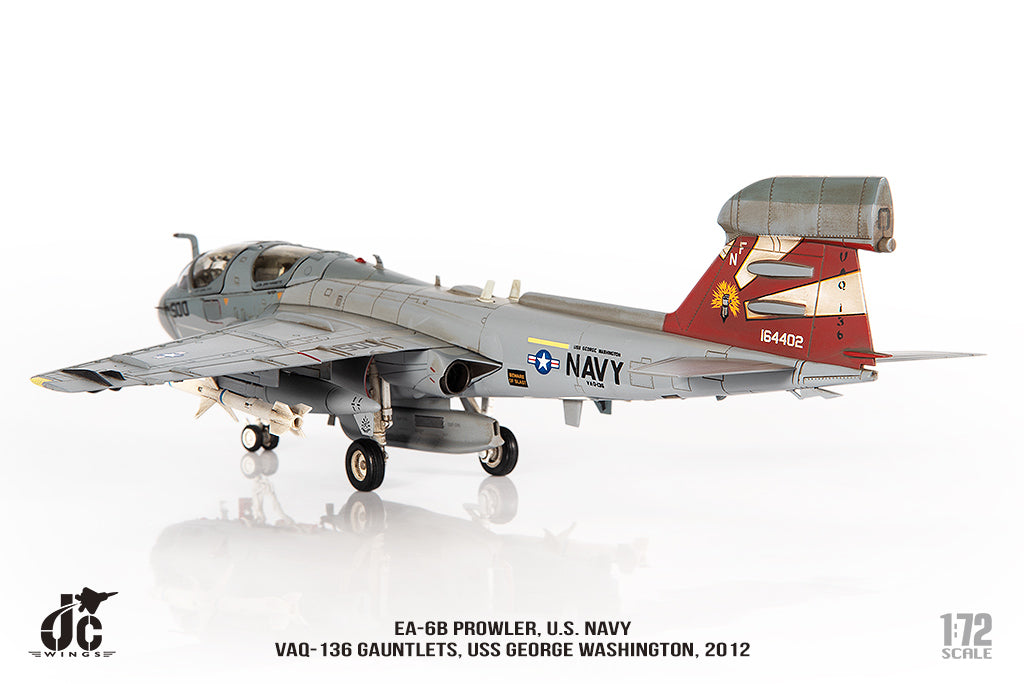 JC WINGS EA-6B PROWLER U.S. NAVY VAQ-136 GAUNTLETS USS GEORGE WASHINGTON 2012