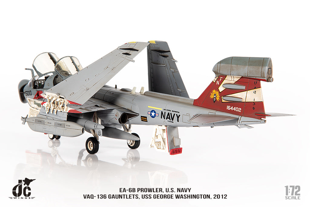 JC WINGS EA-6B PROWLER U.S. NAVY VAQ-136 GAUNTLETS USS GEORGE WASHINGTON 2012