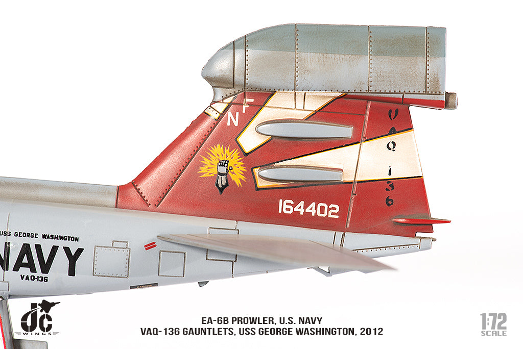 JC WINGS EA-6B PROWLER U.S. NAVY VAQ-136 GAUNTLETS USS GEORGE WASHINGTON 2012