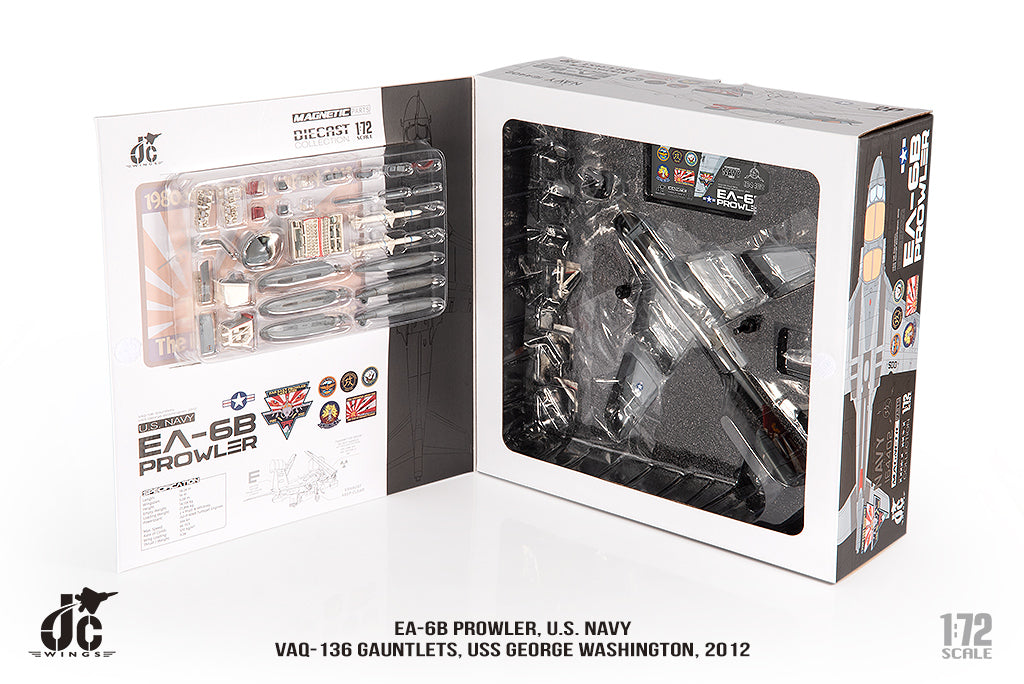 JC WINGS EA-6B PROWLER U.S. NAVY VAQ-136 GAUNTLETS USS GEORGE WASHINGTON 2012