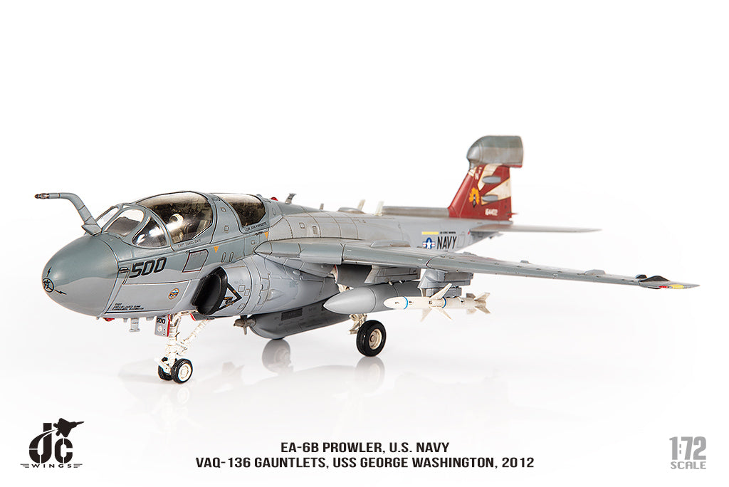 JC WINGS EA-6B PROWLER U.S. NAVY VAQ-136 GAUNTLETS USS GEORGE WASHINGTON 2012