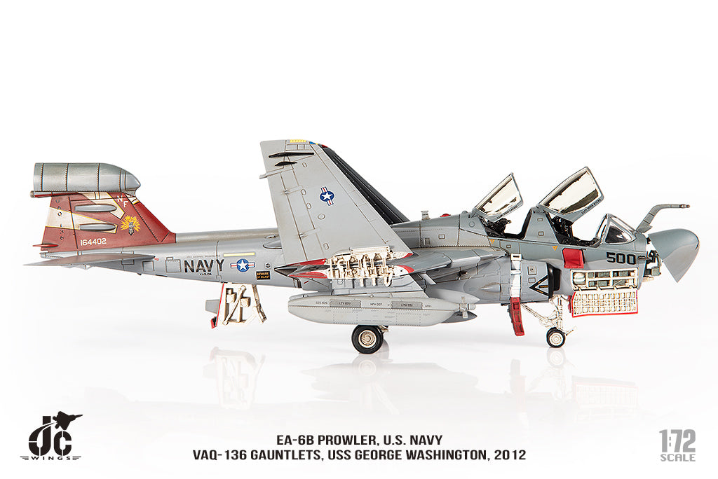 JC WINGS EA-6B PROWLER U.S. NAVY VAQ-136 GAUNTLETS USS GEORGE WASHINGTON 2012