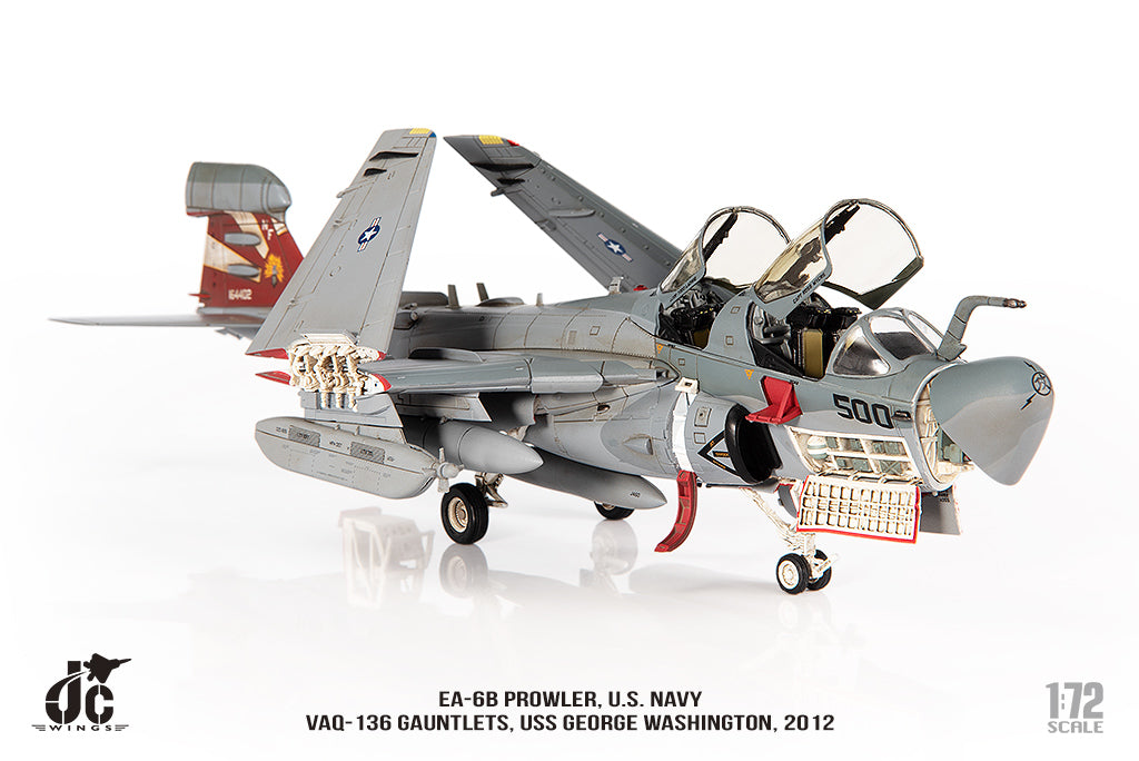 JC WINGS EA-6B PROWLER U.S. NAVY VAQ-136 GAUNTLETS USS GEORGE WASHINGTON 2012