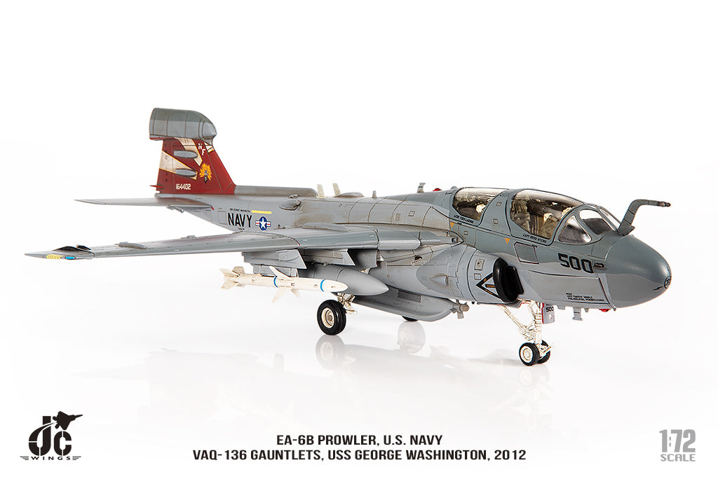 JC WINGS EA-6B PROWLER U.S. NAVY VAQ-136 GAUNTLETS USS GEORGE WASHINGTON 2012