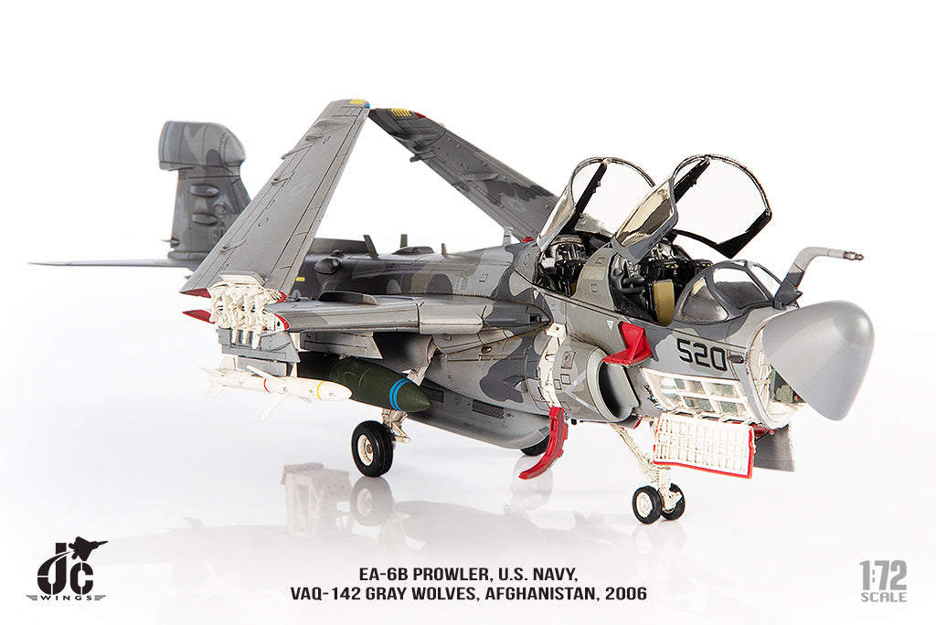 JC WINGS EA-6B PROWLER U.S. NAVY VAQ-142 GRAY WOLVES AFGHANISTAN 2006