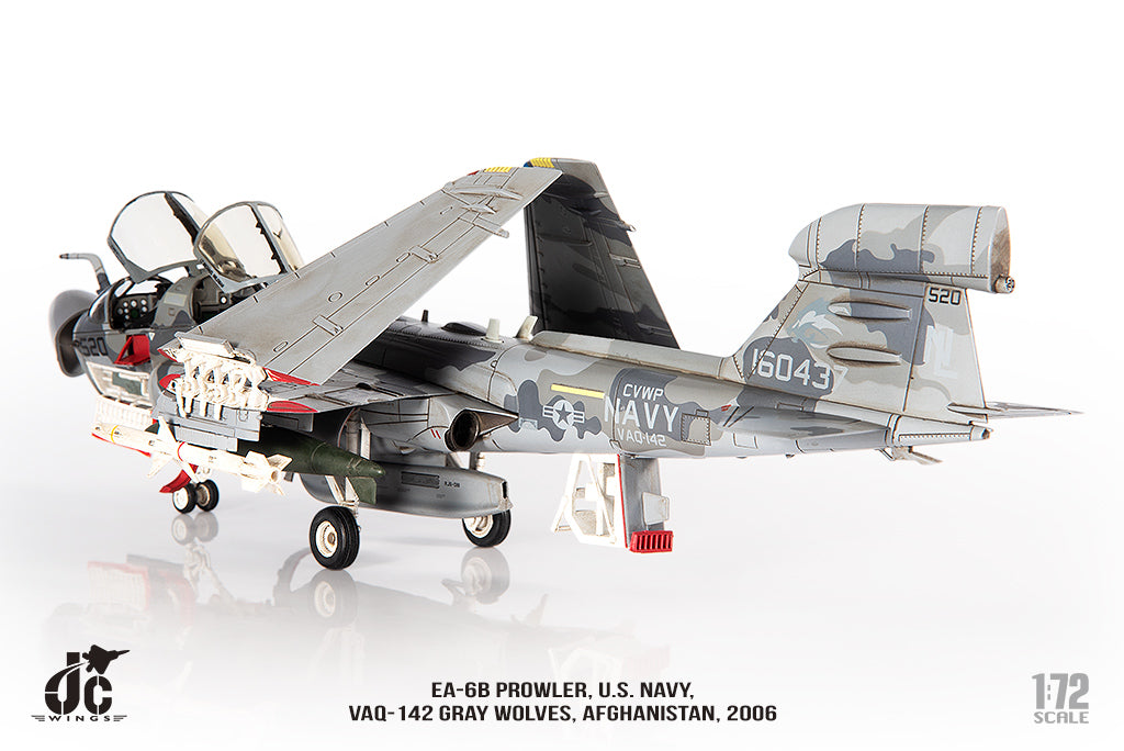 JC WINGS EA-6B PROWLER U.S. NAVY VAQ-142 GRAY WOLVES AFGHANISTAN 2006