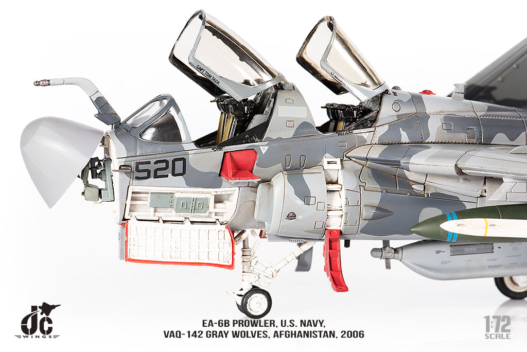 JC WINGS EA-6B PROWLER U.S. NAVY VAQ-142 GRAY WOLVES AFGHANISTAN 2006