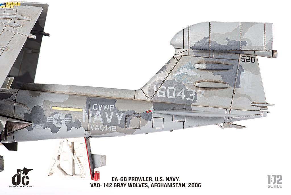 JC WINGS EA-6B PROWLER U.S. NAVY VAQ-142 GRAY WOLVES AFGHANISTAN 2006
