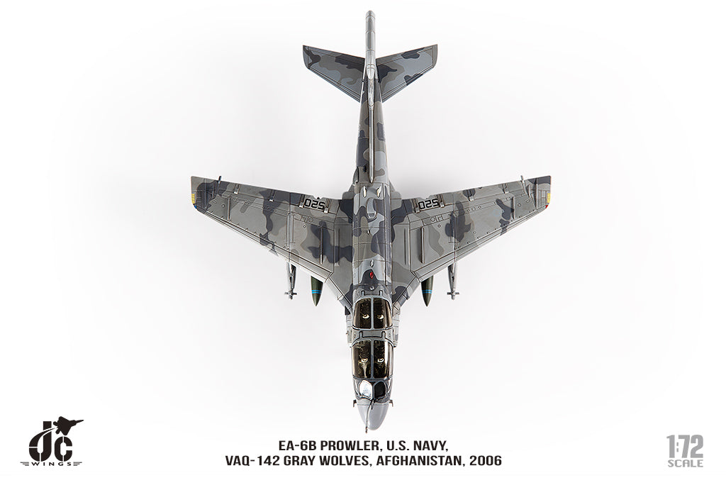 JC WINGS EA-6B PROWLER U.S. NAVY VAQ-142 GRAY WOLVES AFGHANISTAN 2006