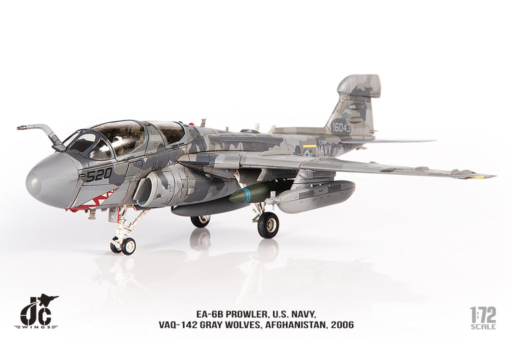 JC WINGS EA-6B PROWLER U.S. NAVY VAQ-142 GRAY WOLVES AFGHANISTAN 2006